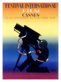 Cannes Film Festival, c.1946 reproduction procédé giclée