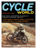 1962 Cycle World Greeves Motorcross Poster Lámina giclée 1962 Cycle World Greeves Motorcross Poster Lámina giclée