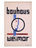 Weimar Bauhaus Museum - Giclee Baskı