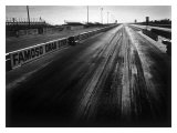 Famoso Drag Strip Poster Lámina giclée por David Perry Famoso Drag Strip Poster Lámina giclée por David Perry