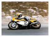 Roberts Yamaha Laguna Seca GP Giclee Print by Jerry Smith
