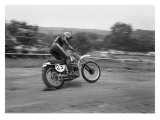 High Speed Sweeper Giclee Print by Charlie Morey