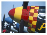 P-51 Prop reproduction procédé giclée par Graham Collins