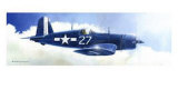 F-4U Corsair Giclee Print by Douglas Castleman