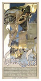 Courier of the Evening Newspaper Poster Lámina giclée Courier of the Evening Newspaper Poster Lámina giclée