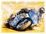 Michelin, Kenny Roberts Cycle Giclée-Druck
