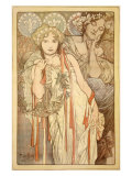 Friendship Giclee Print by Alphonse Mucha
