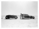 Salt Flat Rat Rod reproduction procédé giclée par David Perry