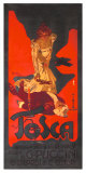 Tosca Puccini Opera Giclée-Druck