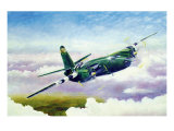 Martin B26 Giclee Print by Douglas Castleman
