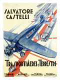 Salvatore Castelli Air Freight Lámina giclée Salvatore Castelli Air Freight Lámina giclée