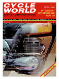 Cycle World BSA Victor Poster Lámina giclée Cycle World BSA Victor Poster Lámina giclée