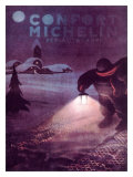 Michelin, Winter Tire Giclee Print