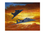 Have Blue Giclee Print by Douglas Castleman
