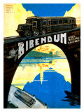 Michelin, Auto Train Tire Giclee Print