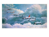 Century Series Fantasy Formation Giclee Print by Douglas Castleman