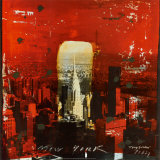 Chrysler Building Poster by Tony Soulie