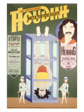 Houdini, Water Torture Escape Gicléedruk