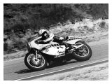 Roberts GP Yamaha Laguna Giclee Print by Jerry Smith