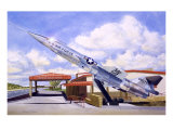 F-104 Star Fighter Giclee Print by Douglas Castleman