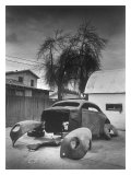 1939 Mercury Street Rod Bones Lámina giclée por David Perry 1939 Mercury Street Rod Bones Lámina giclée por David Perry