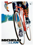 Michelin, Elan Bicycle Tire Giclee Print