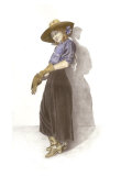 Vera Giclee Print by Sharon Hunt