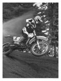 Berm Launch Giclee Print by Charlie Morey