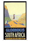 Cape Town South Africa Travel Giclee Print by H.c. Lindsell