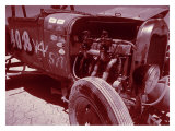 Salt Flat Bucket T Racer Giclee Print by David Perry