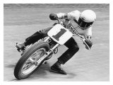 Flat Track Lámina giclée por Dan Mahoney Flat Track Lámina giclée por Dan Mahoney