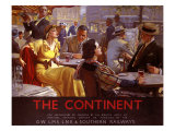 The Continent, 1936 Giclee Print by W. Smithson Broadhead