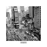 Times Square Affiches par Henri Silberman