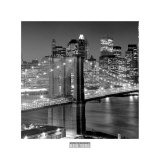 Pont de Brooklyn, New York Posters par Henri Silberman