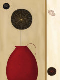 Red Pitcher Prints by Jo Parry