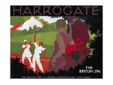 LNER, Harrogate, c.1930 Giclee Print by Tom Purvis