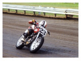 Harley-Davidson Flat Track Lámina giclée por Dan Mahoney