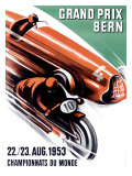 Bern Grand Prix, c.1953 Giclee Print by Ernst Ruprecht