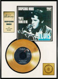 Elvis Presley Framed Memorabilia
