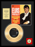 Elvis Presley Framed Memorabilia