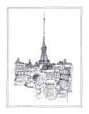Torre Eiffel Pósters por Avery Tillmon