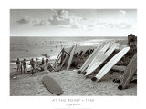 At the Point, 1960 Poster di Leigh Wiener At the Point, 1960 Poster di Leigh Wiener