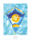 Kite Kunstdrucke von Cynthia Hudson