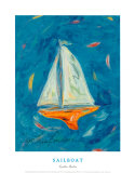 Sailboat Posters af Cynthia Hudson