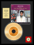 Elvis Presley Peças de valor estimativo emolduradas