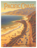 Costa do Pacífico Posters por Kerne Erickson Costa do Pacífico Posters por Kerne Erickson