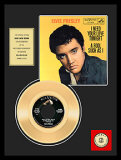 Elvis Presley Framed Memorabilia