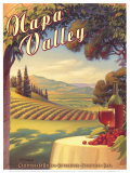 Napa Valley Affiches par Kerne Erickson