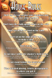 House Rules - Billiards Posters