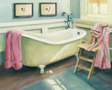 Cottage Bathtub Posters par Marilyn Hageman